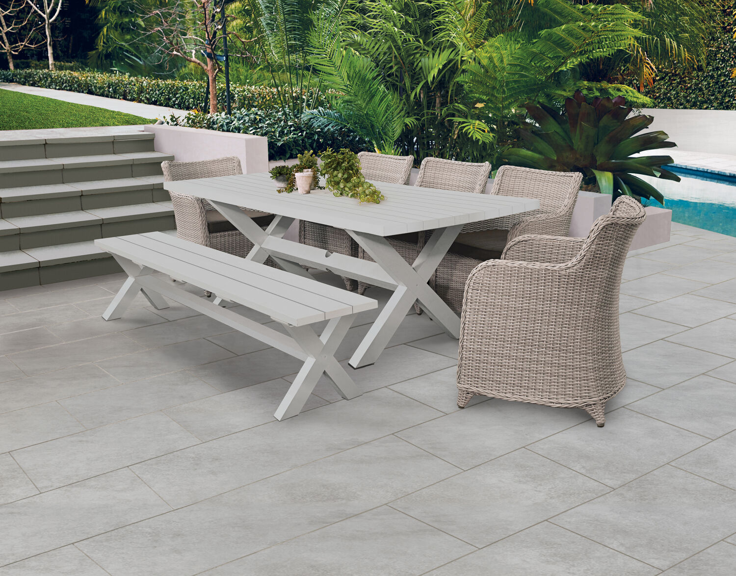 Outdoor Dining Settings & Lounge Suites - Danske Mobler